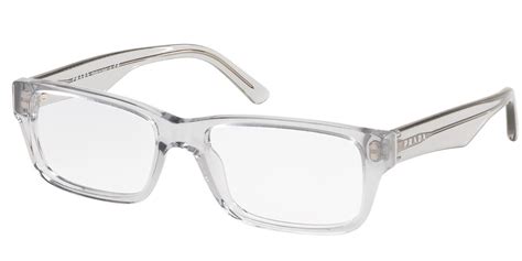 prada clear glasses mens|prada clear pink eyeglasses.